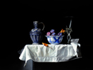 Prinselijke pruimen - 59 x 77 cm - 2012